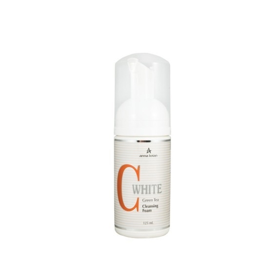 קצף ניקוי תה ירוק 125 מ'ל C White Green Tea Cleansing Foam 125ml