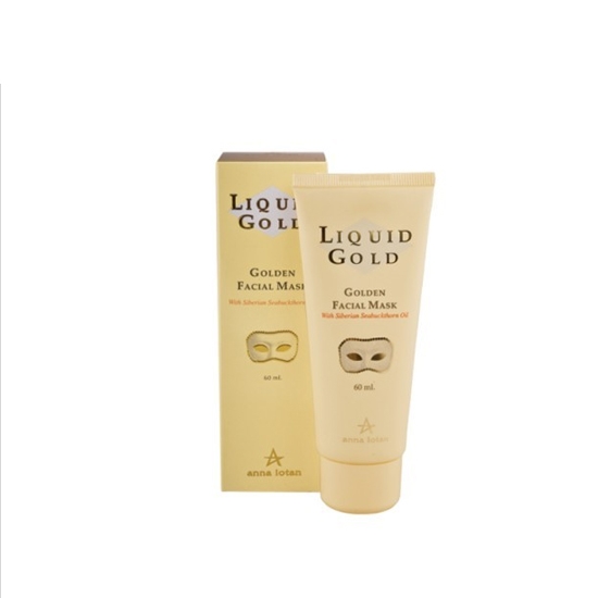 anna lotan מסיכת זהב  Golden Facial Mask 60ml