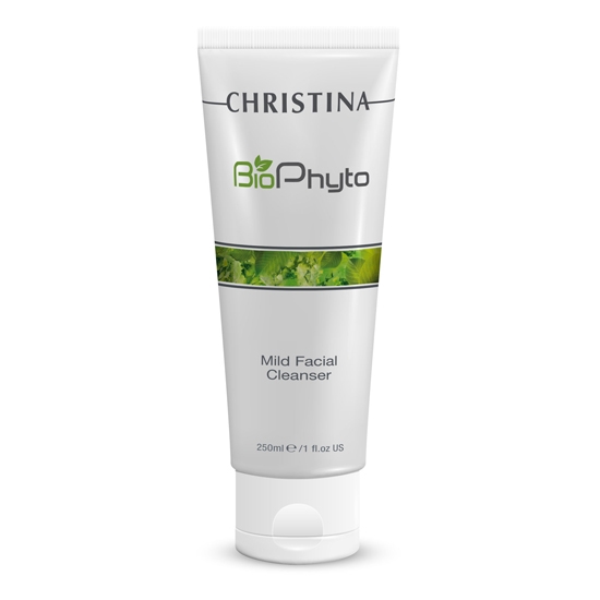 Bio Phyto-1 Mild Facial Cleanser 500 christina סבון ללא סבון לניקוי פנים