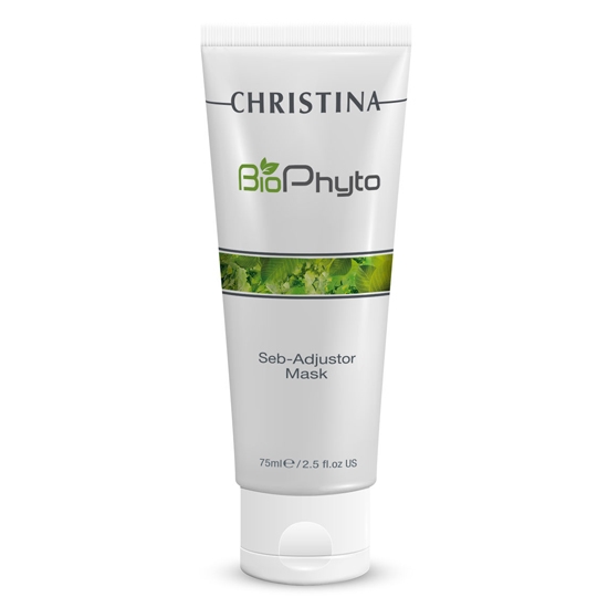 Bio Phyto Seb-Adjustor Mask christinaמסכה טיפולית75 מל