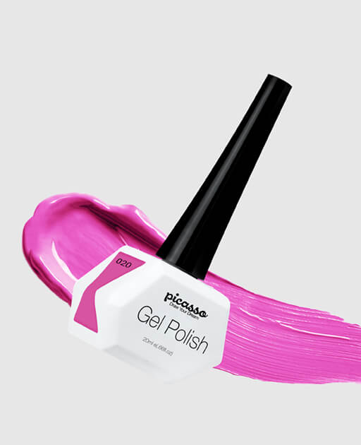 ג`ל לק פיקסו 020 Picasso Gel Polish
