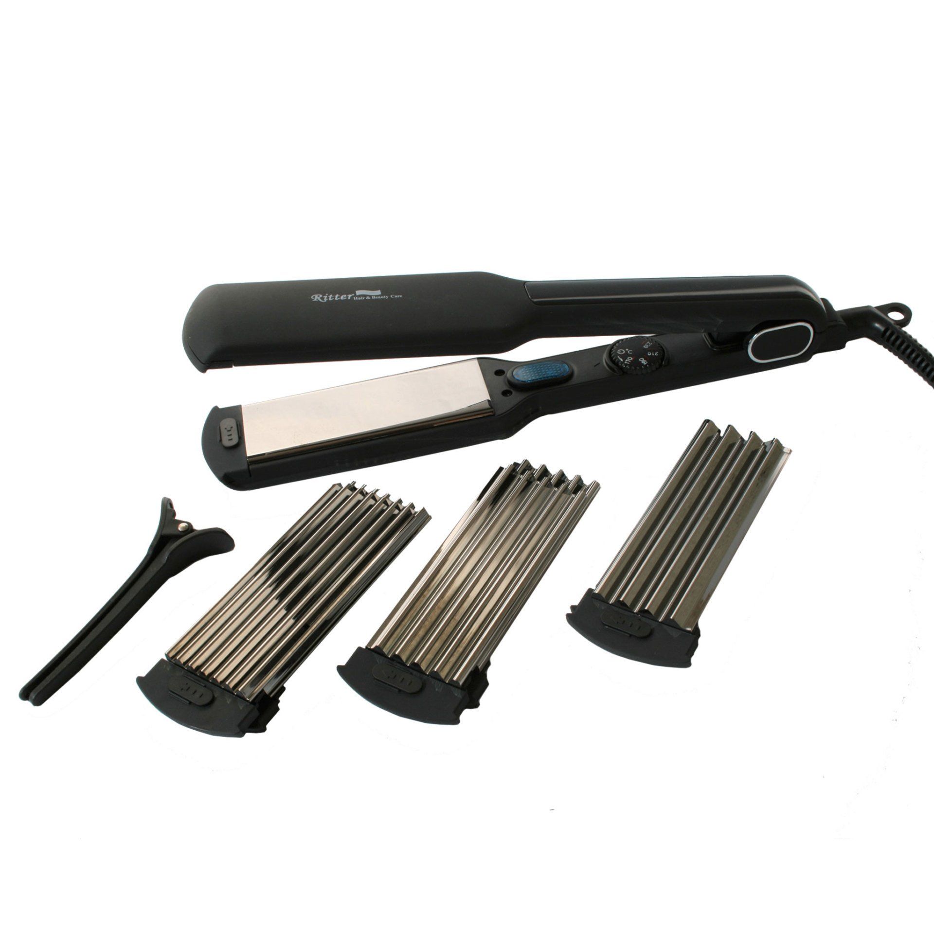 ריטר מחליק שיער קרמי טורמלין Multi Plates XSZ-Lw