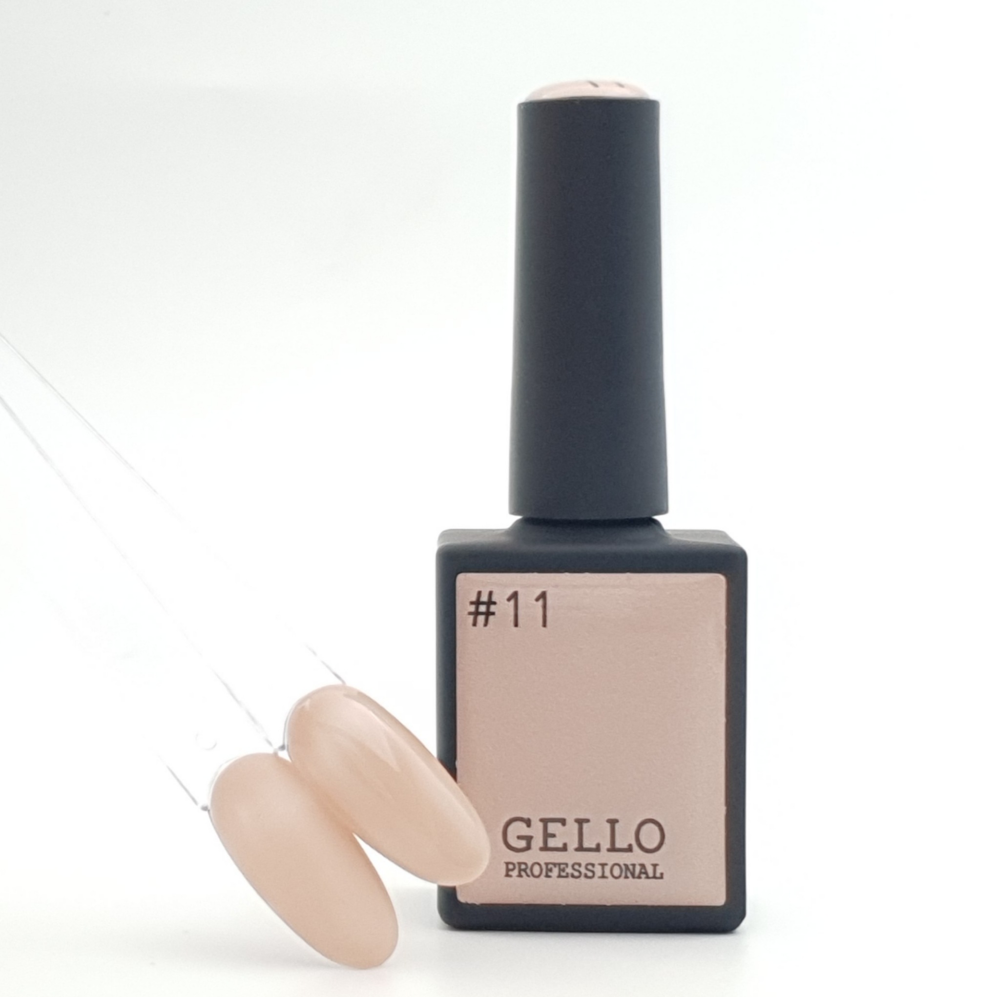 GELLOלק ג'ל ג'לו צבע ניוד  #11