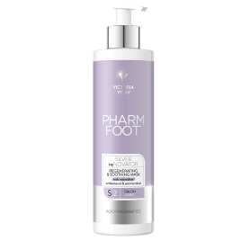 מסיכת לחות והזנה לעור הרגליים עם מיקרו סילבר, 400 מ_ל SILVER reNOVATOR